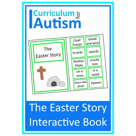 The Easter Story Interactive Book